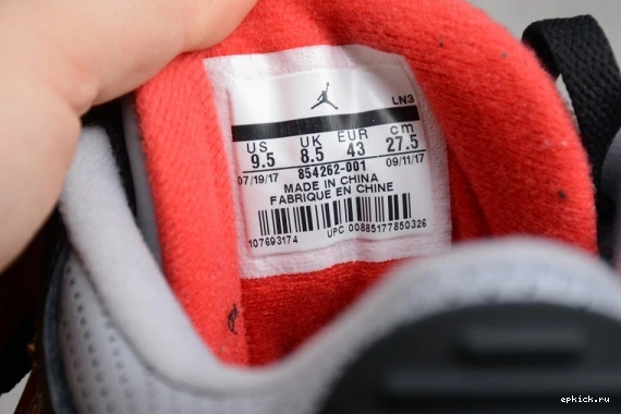 Cheap EP AIR 854262-001 Cement Jordan (2018) 3 Black Retro 854262-001 0331